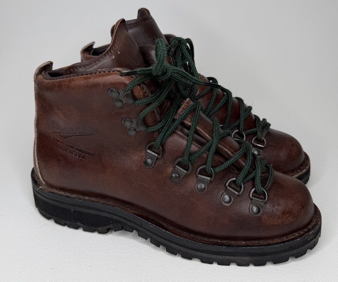 Danner Mountain Light II Brown Gore-Tex Boots Men’s 7 Danner Mountain Light II Brown Gore-Tex Boots Men’s 7