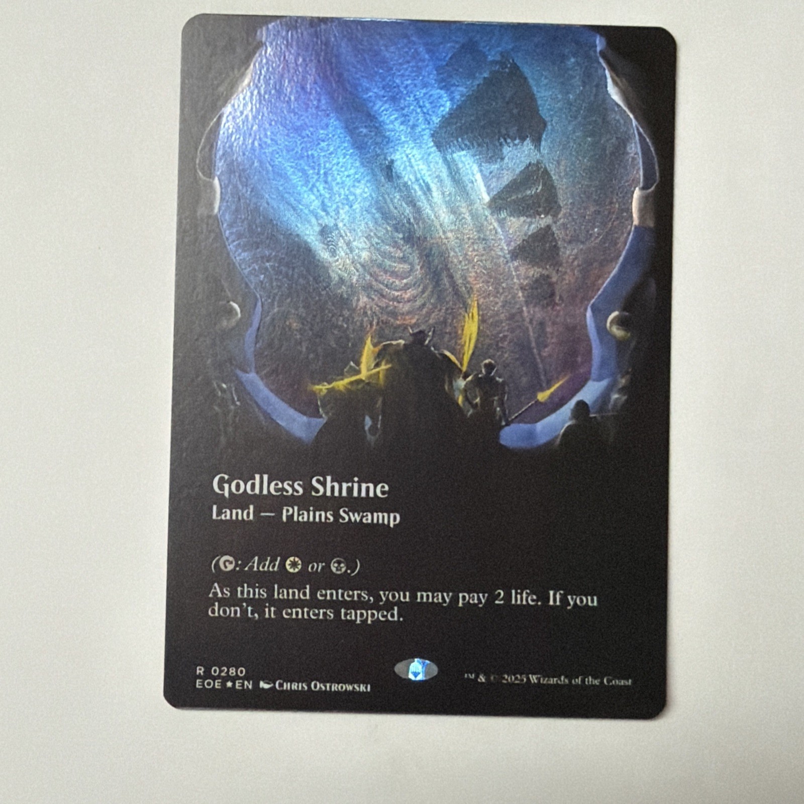 Wizards of the Coast Godless Shrine Edge of Eternities Foil EN 0280