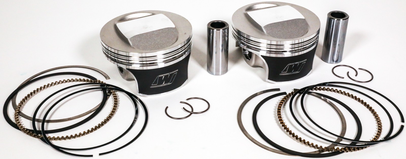 Wiseco Tracker Piston Kit EVO DOME BIG TWIN 1340 10:1 +.020 K0216P2
