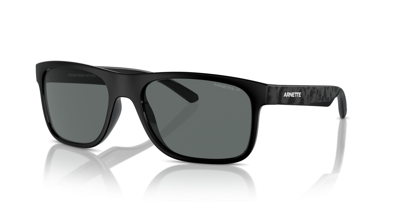 Arnette KHIM AN 4341 MATTE BLACK/GREY POLARIZED 56/18/140 men Sunglasses Arnette KHIM AN 4341 MATTE BLACK/GREY POLARIZED 56/18/140 men Sunglasses