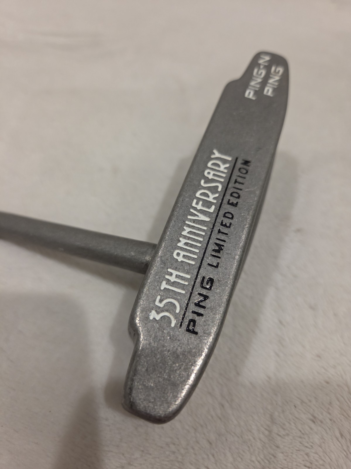 Ping-N-Ping 35th Anniversary Limited Edition 904/8000 Original Grip Never Used