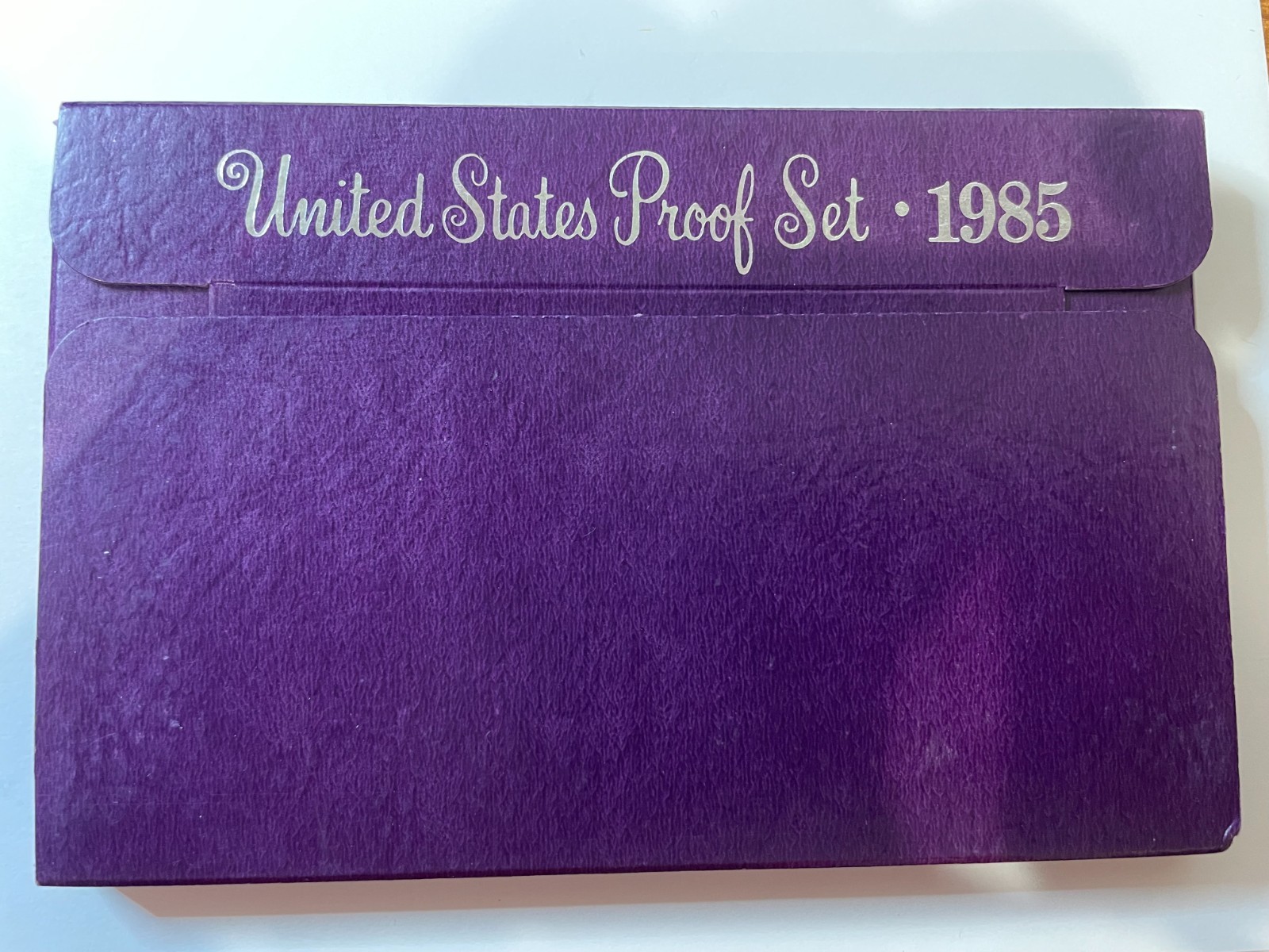 1985-S U.S. Mint Proof Set — 5 Coins