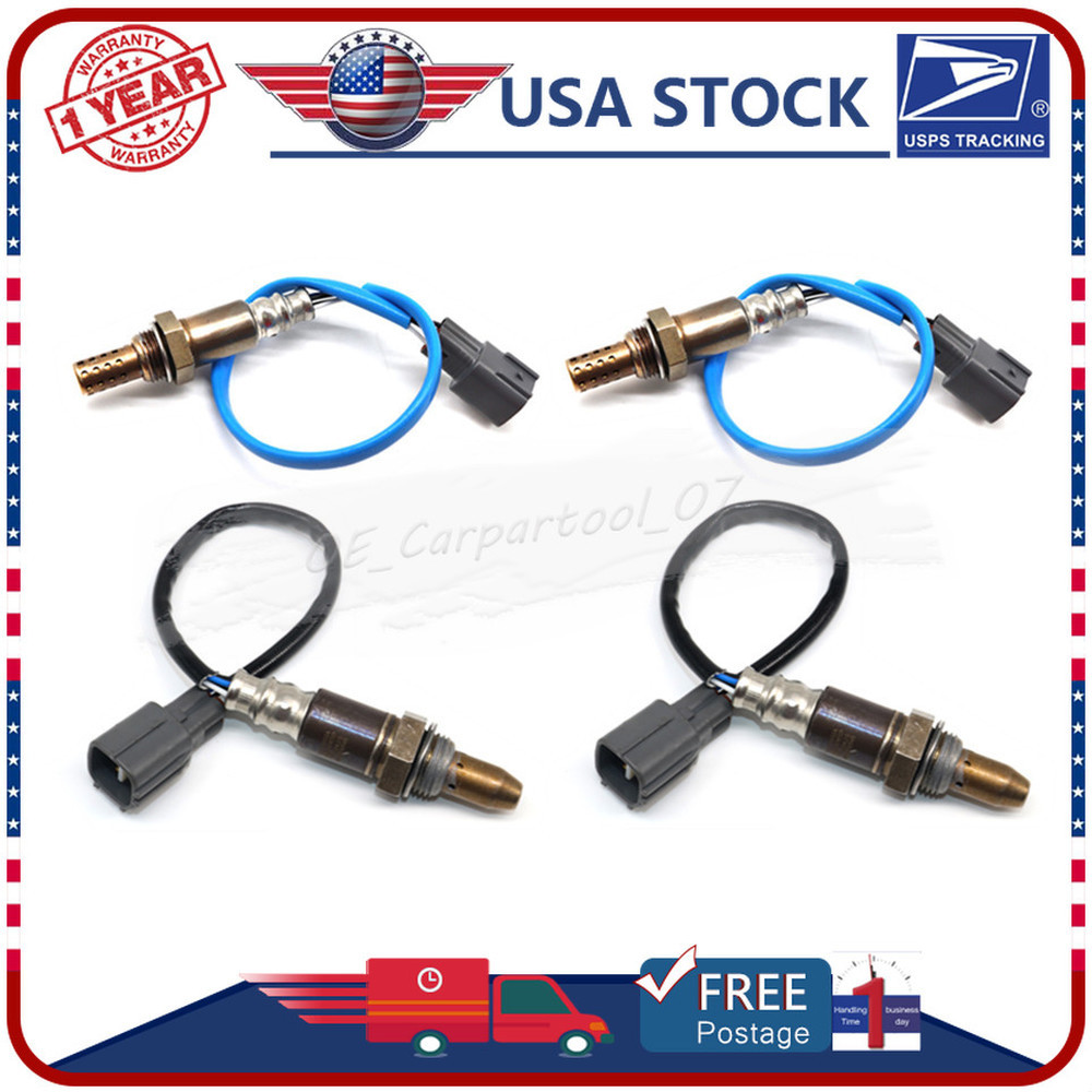 For 2010-14 Subaru Outback Legacy Tribeca 3.6L Up+Downstream Oxygen O2 Sensor