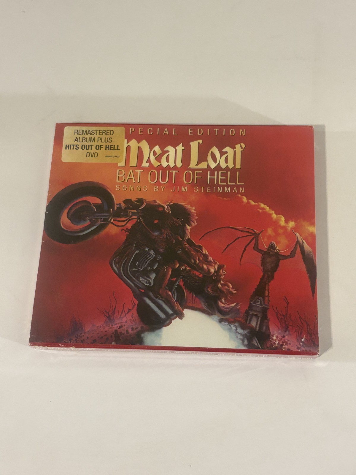 Meat Loaf - Bat Out of Hell [CD/DVD] [Special Edition] CD SEALED