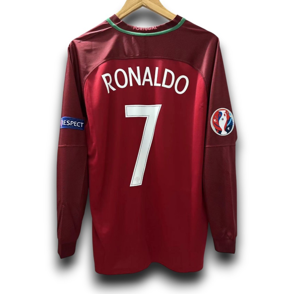 Portugal 2016 Euro Final Jersey - Cristiano Ronaldo  #7