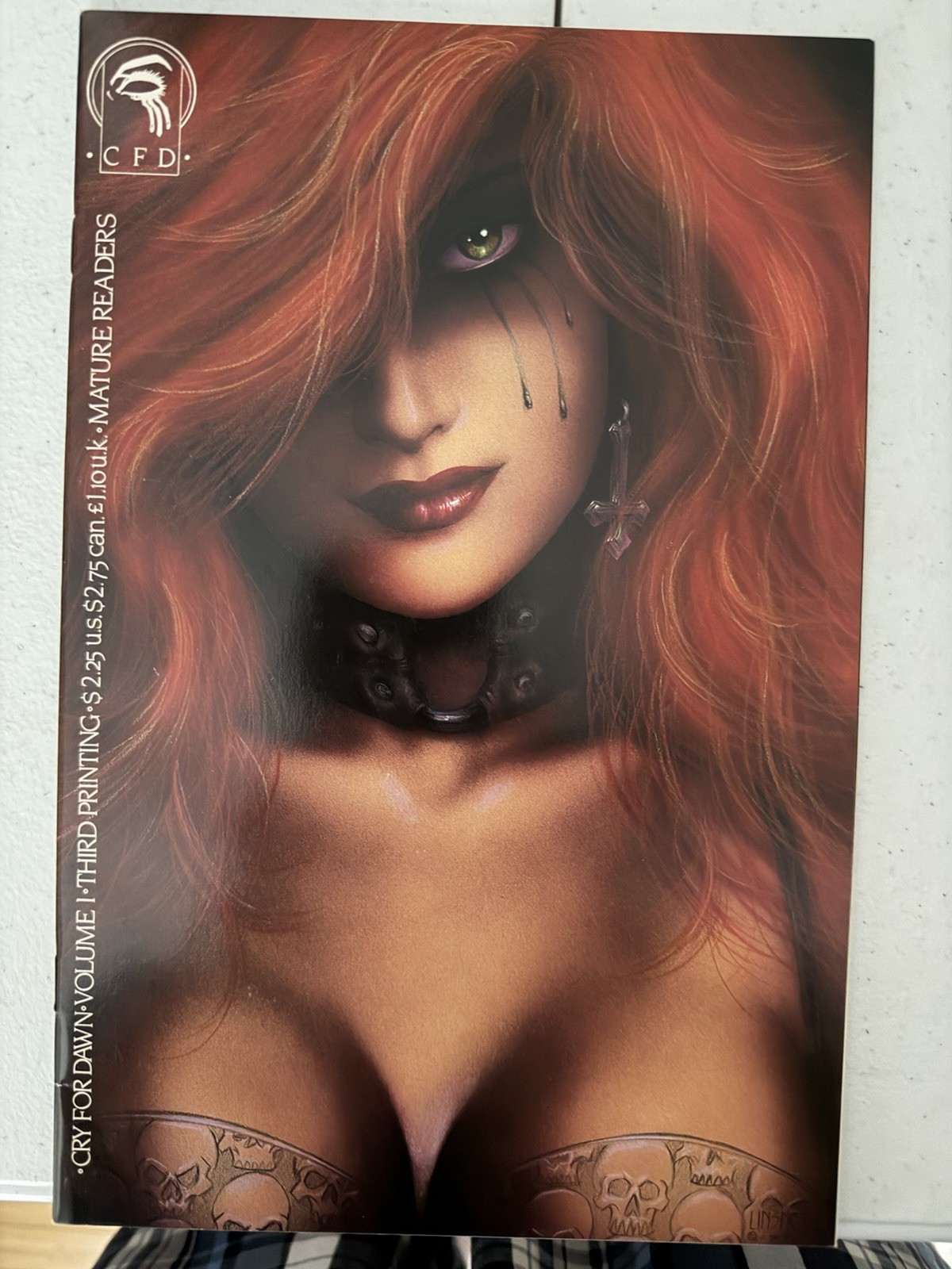 Cry for Dawn #1 Third Printing (Cry for Dawn Productions 1989)