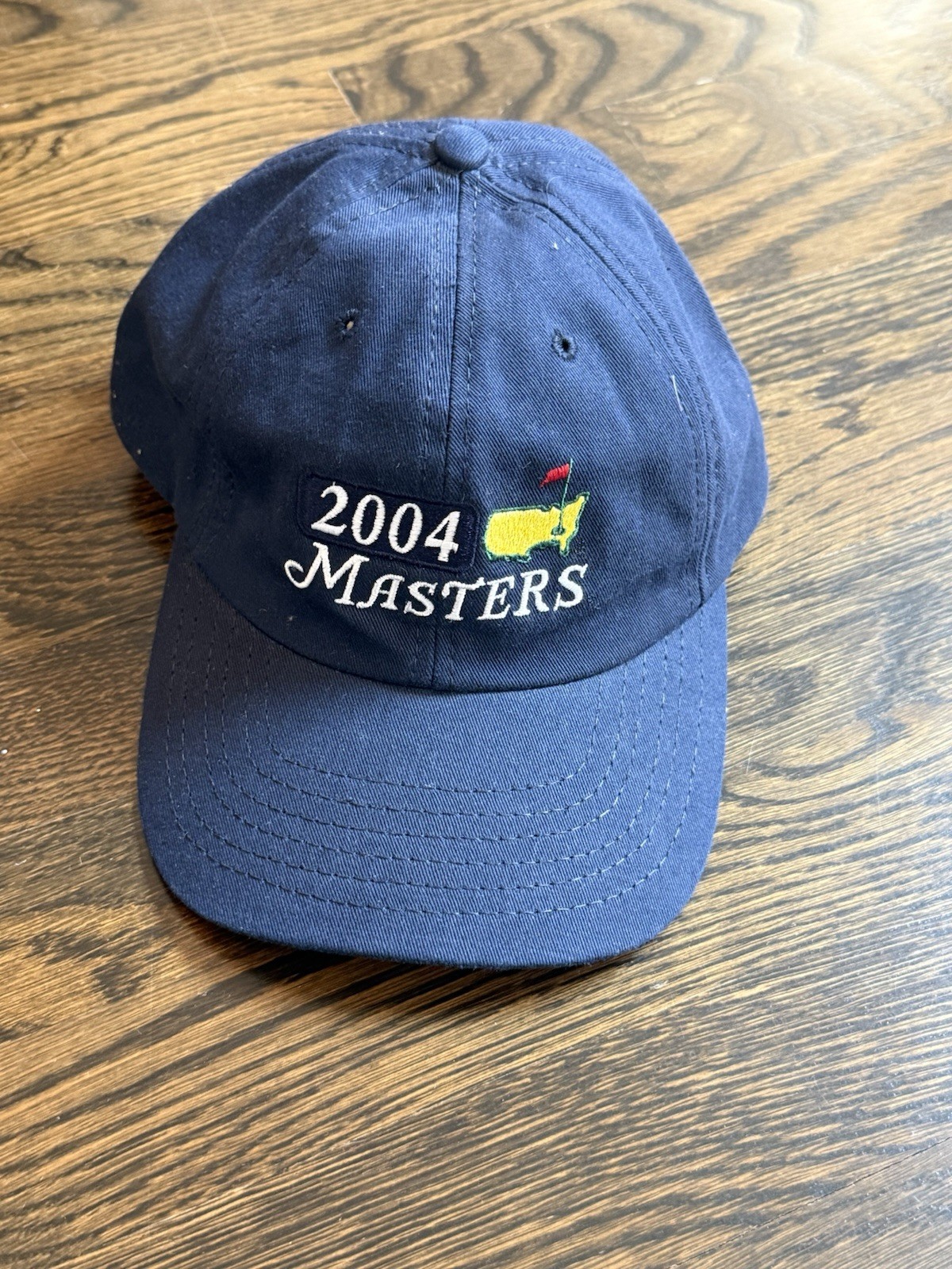 Vintage 2004 Masters Tournament Navy Blue Adjustable Golf Hat. New with Tags Vintage 2004 Masters Tournament Navy Blue Adjustable Golf Hat. New with Tags