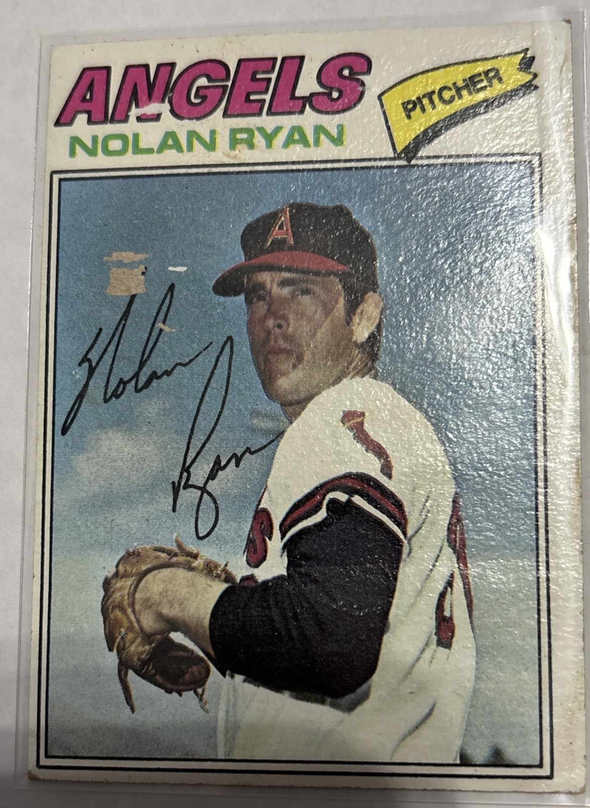 1977 Topps - Nolan Ryan #650 1977 Topps - Nolan Ryan #650