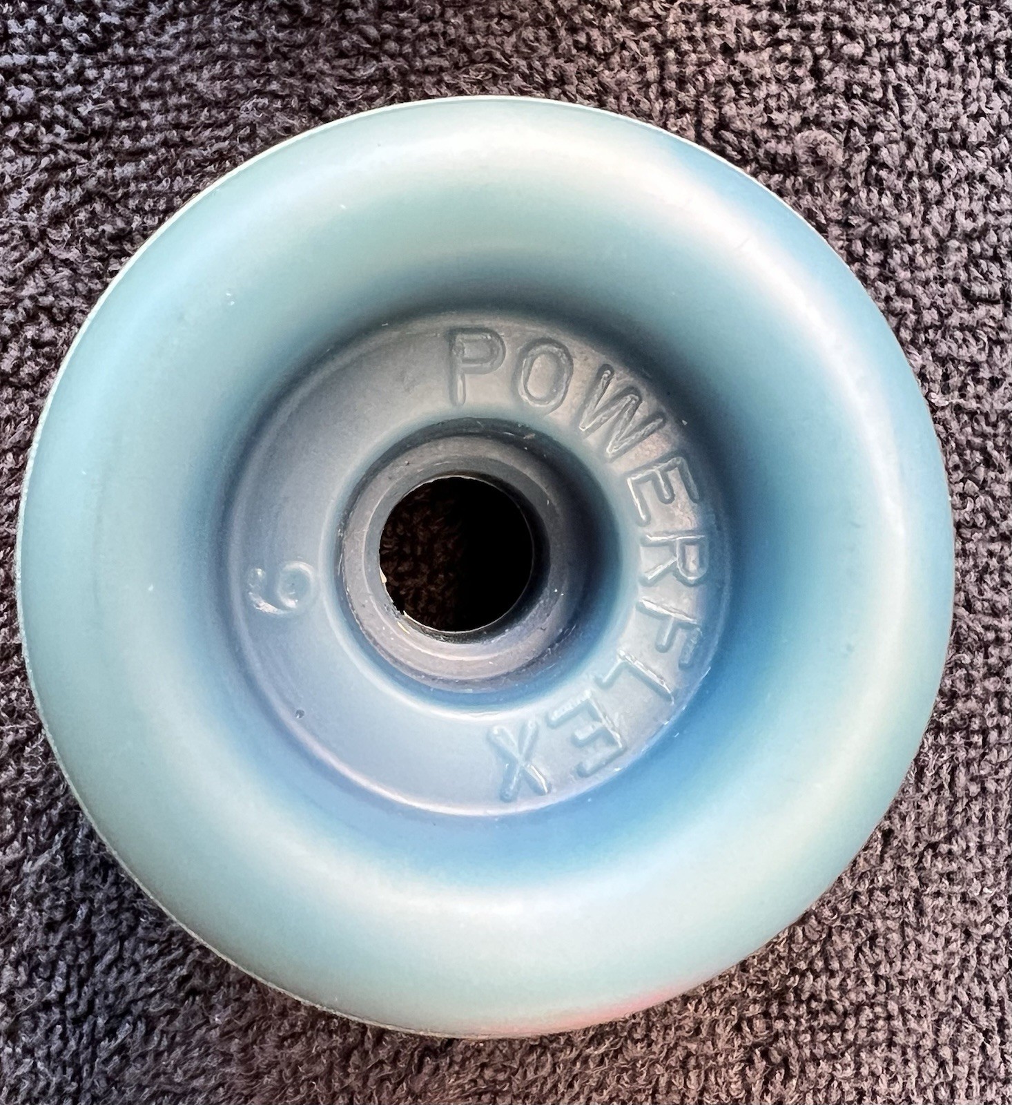 Vintage NOS Powerflex 9 Skateboard Wheels 1970\'s OJ  Sims Road Rider