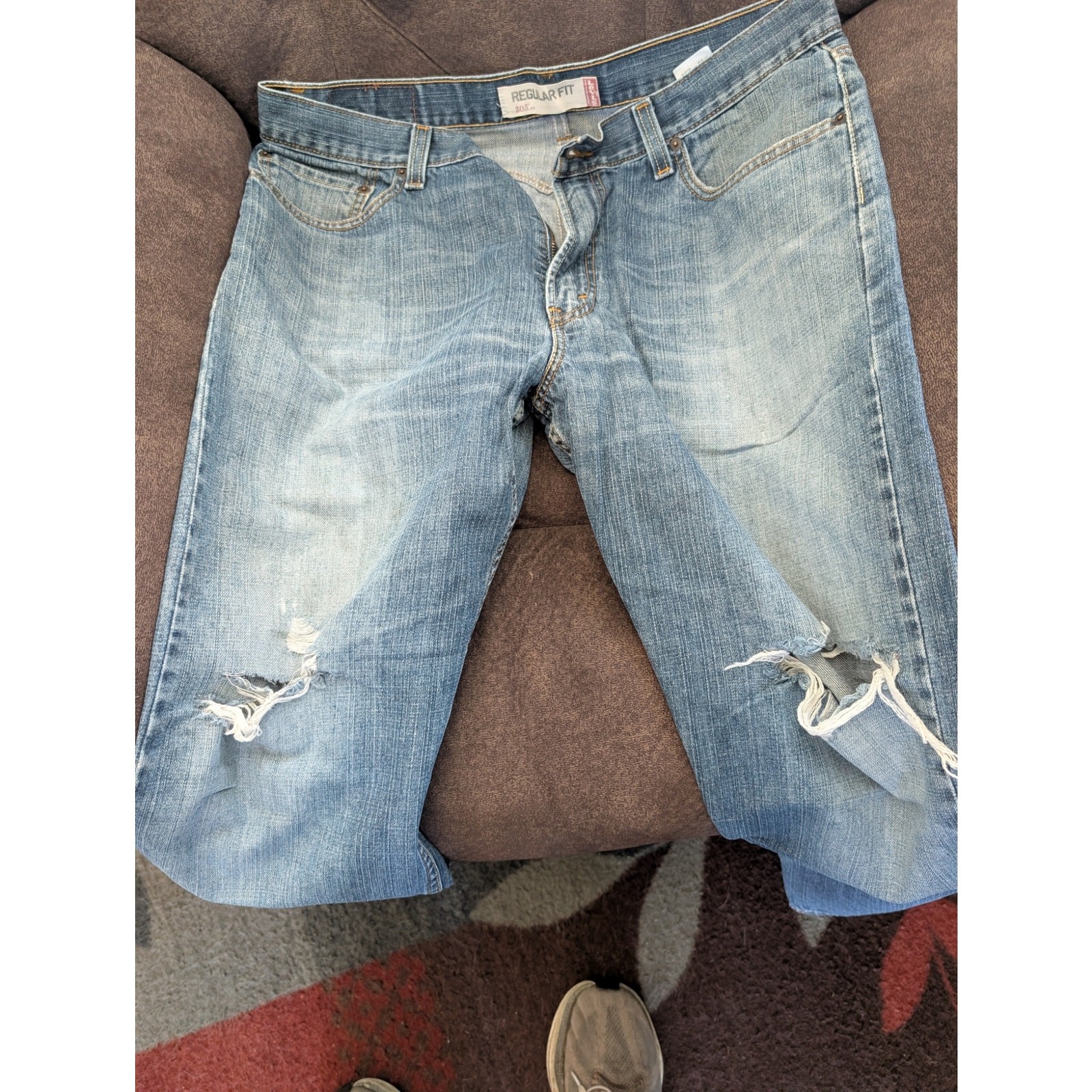 Men\'s Levi\'s 505 jeans 34x30