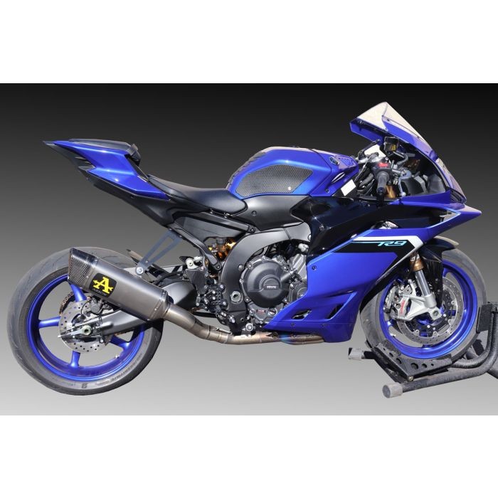 TechSpec Gripster Tank Grip Pads - Yamaha R9 - SnakeSkin