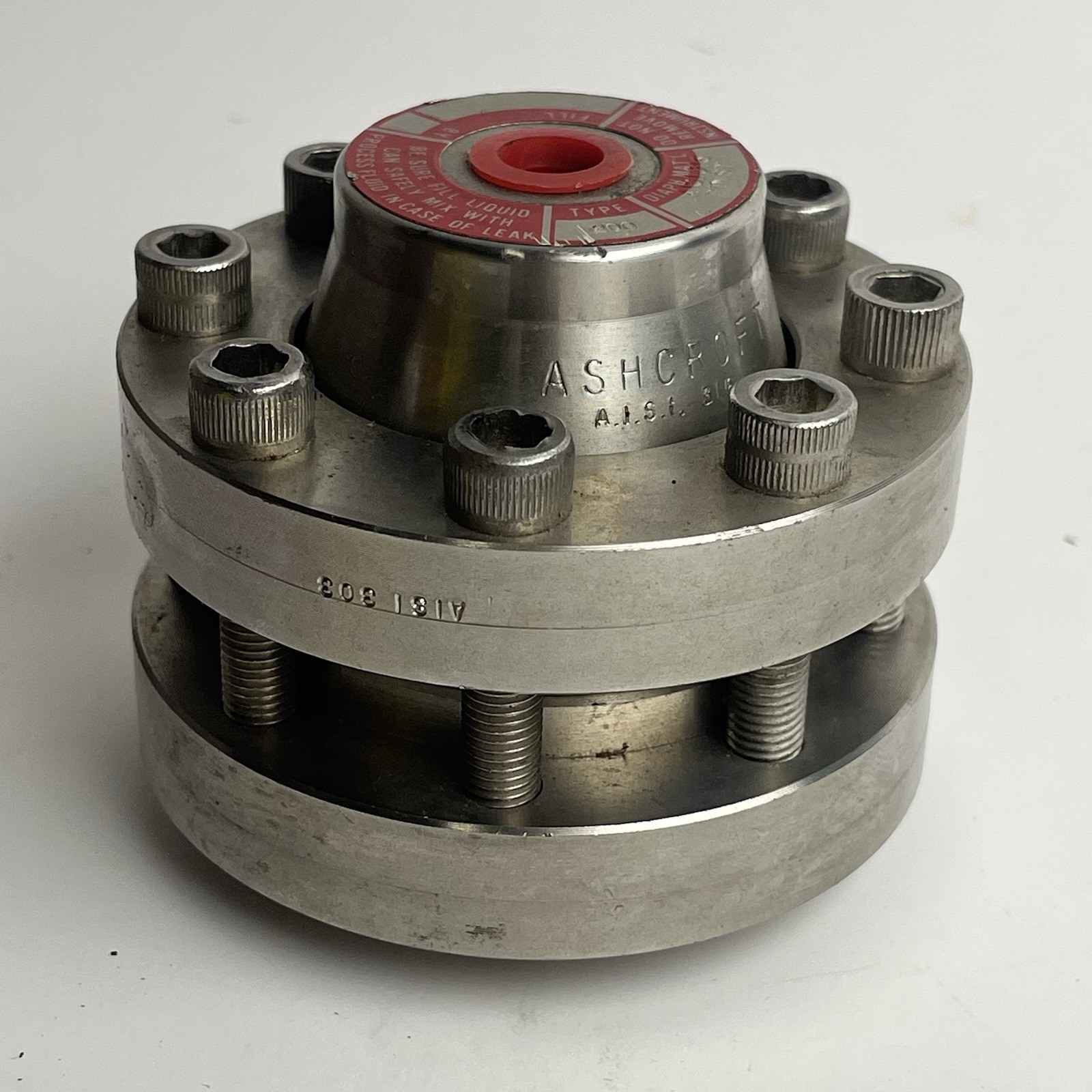Ashcroft 50-200SS-02T Diaphragm Seal 1/2\