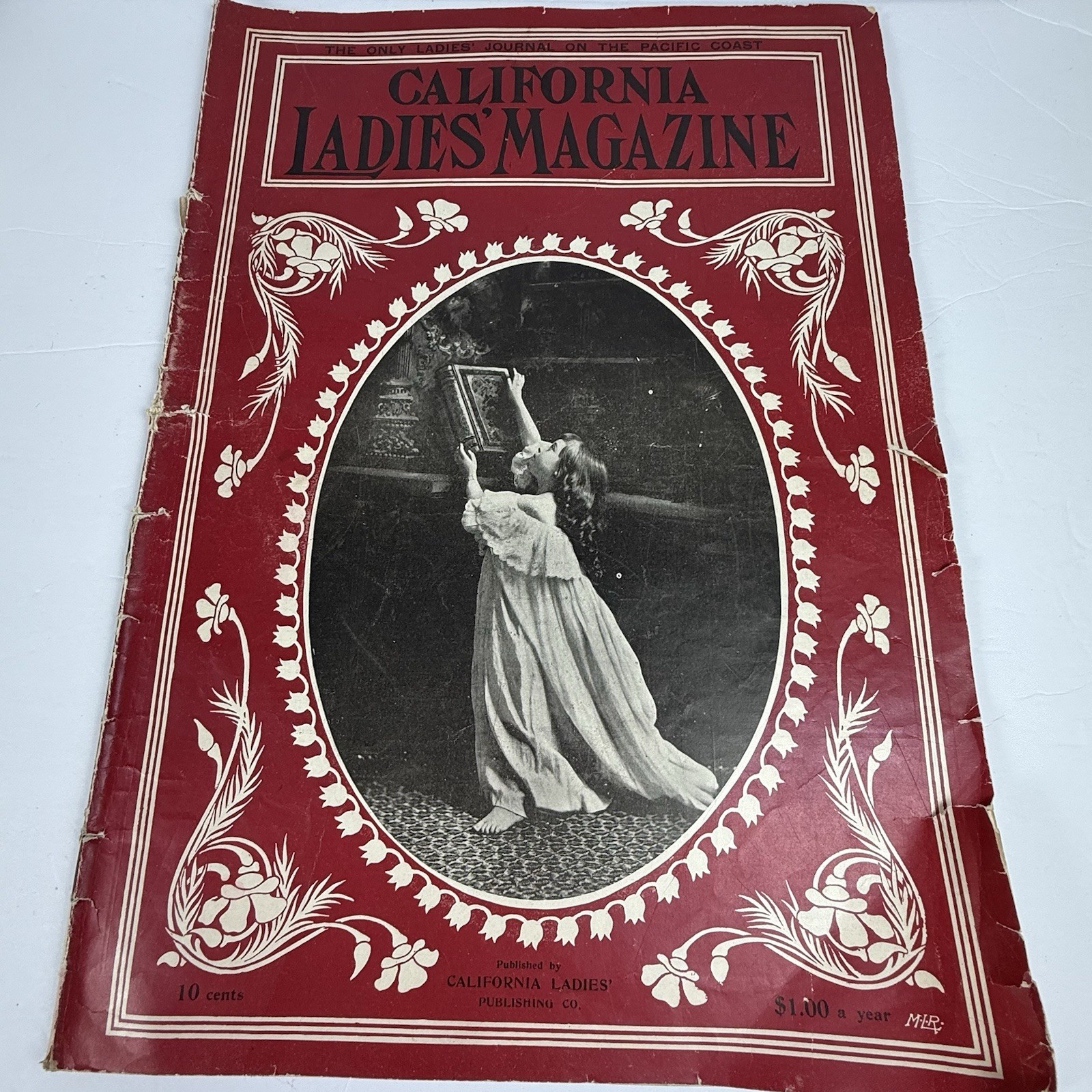 RARE Vintage May 1903 California Ladies Magazine Volume # 5 - Great Condition RARE Vintage May 1903 California Ladies Magazine Volume # 5 - Great Condition