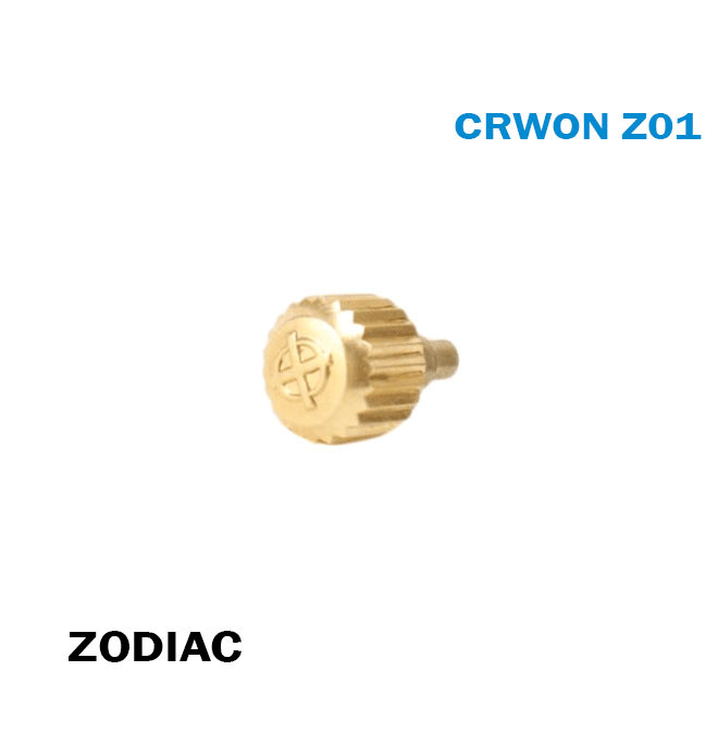 ZODIAC Crown-Swiss Made-ZODIAC Cas No.:106.17.41/113.22.06-Size:4.50mm#Z01