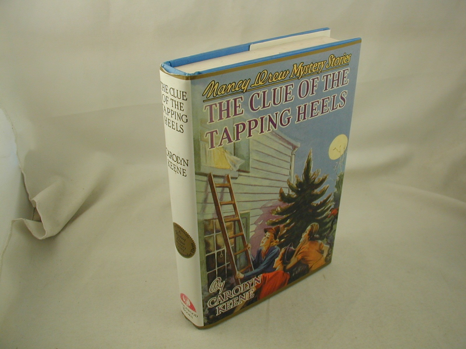 Nancy Drew Clue of the Tapping Heels Applewood Edition Tandy Illus 1st Printing