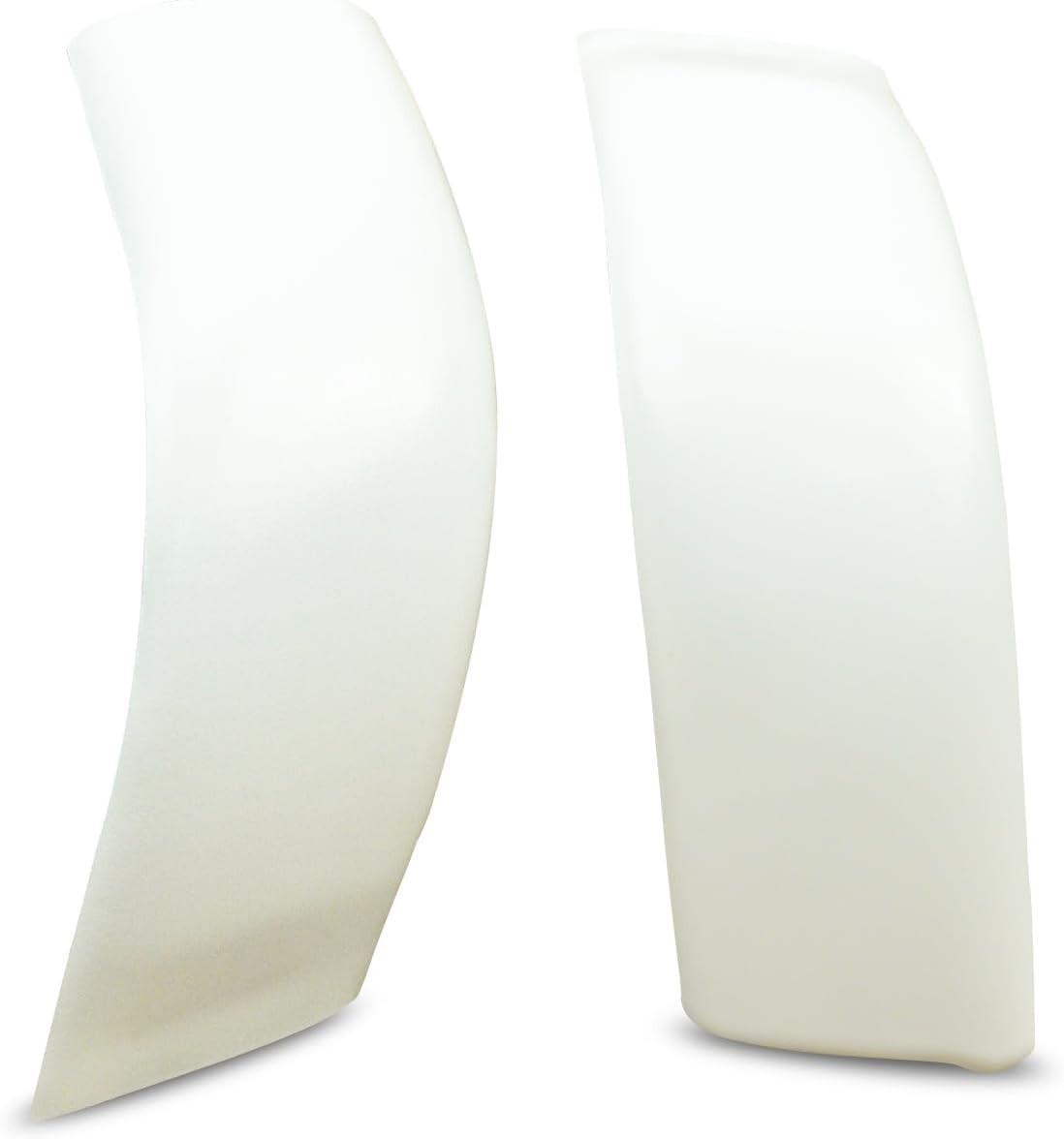 2Pcs Roof Corner Cab Covers Molding Trim Upgraded Sealed Fit for Ford F-250 F-35