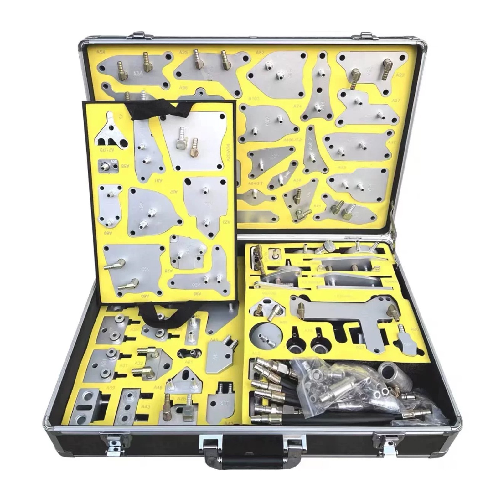 140 Pcs Car Automatic Transmission Oil Change Tool, Gearbox Adapter, Connector