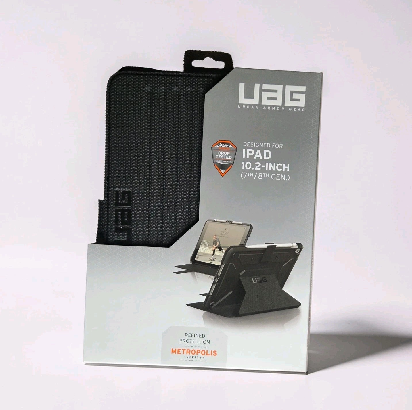 NWT UAG Metropolis Series Case for iPad 10.2-inch (7th, 8th & 9th Gen) - Black