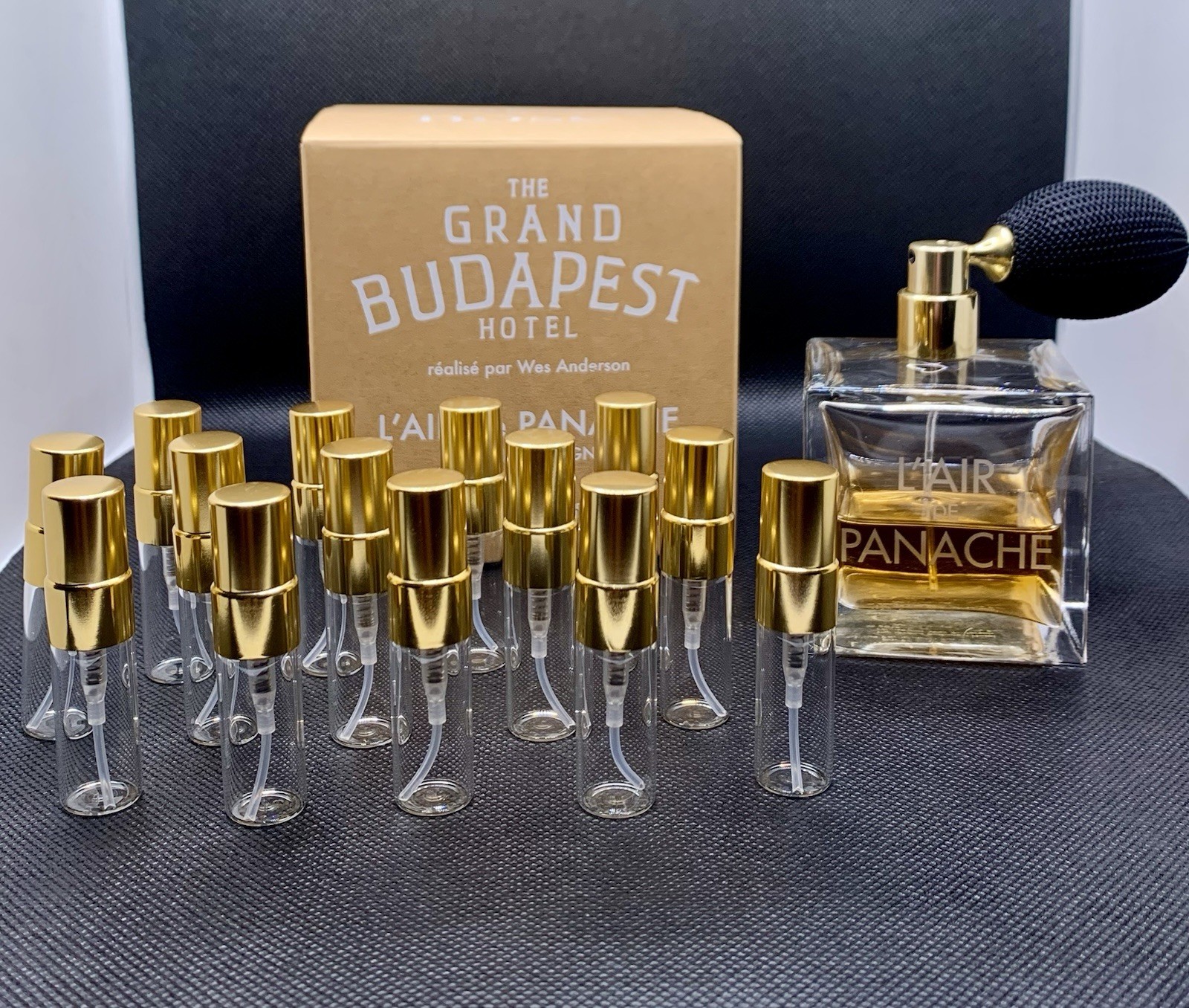 L\'Air de Panache - 2ML Bottle -  Grand Budapest Hotel Wes Anderson Nose Cologne