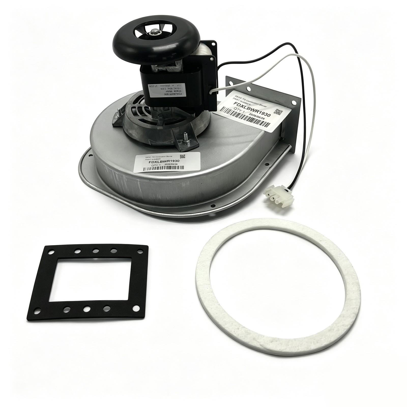 Replacement for Hayward Combustion Blower for Hayward H-Series FDXLBWR1930 FD