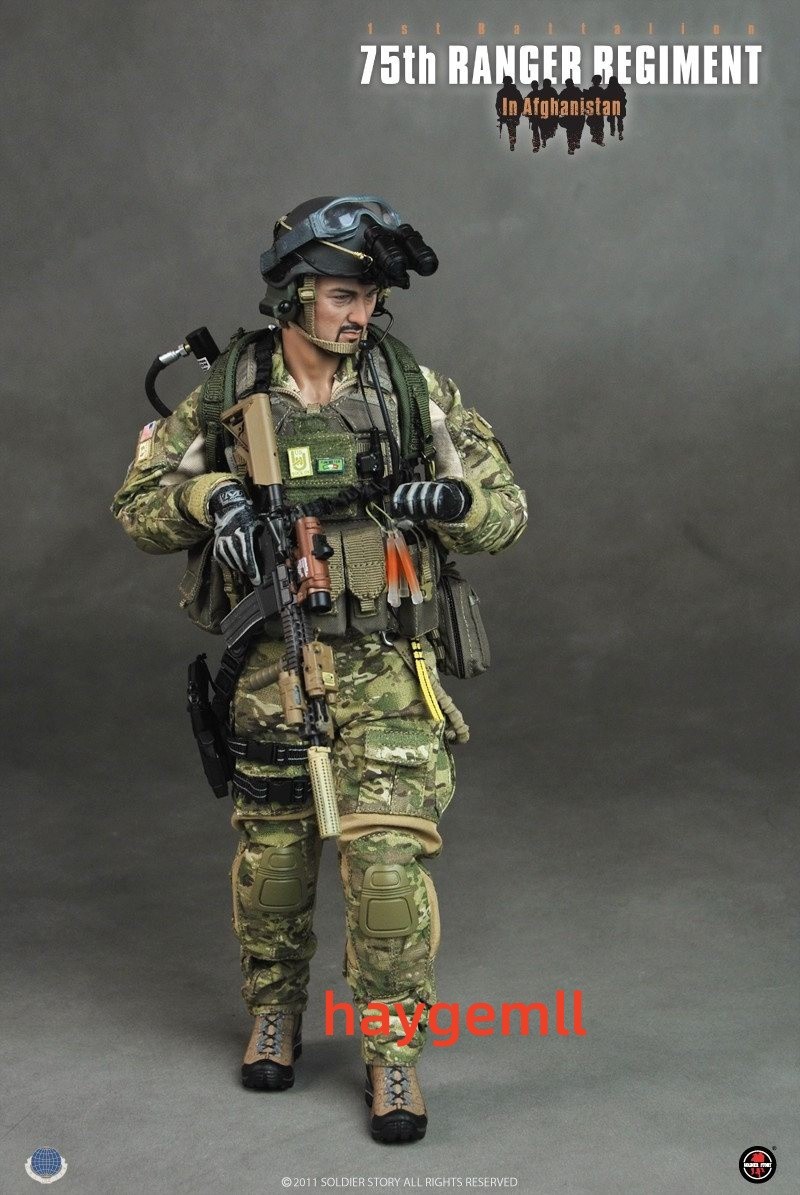 In Stock 1/6 Soldier Story SS051 US Army 75th Ranger Regiment IN Afghanistan