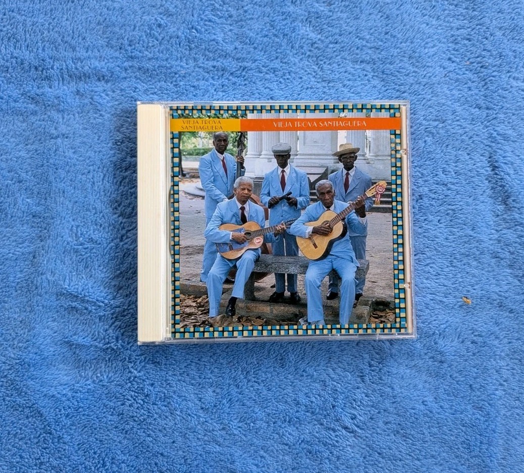 VIEJA TROVA SANTIAGUERA CD 1996 Cuban Music 