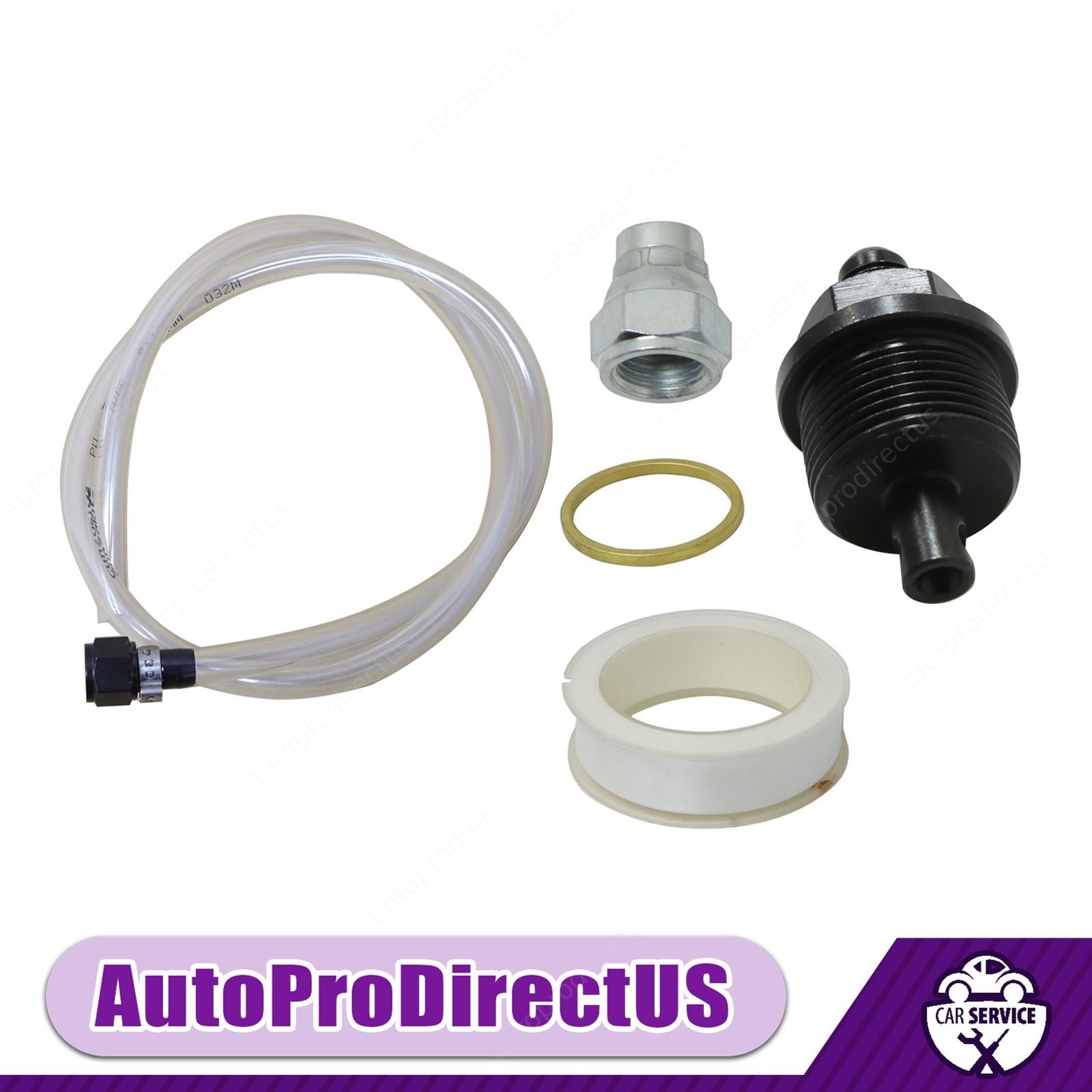 Replacement 6492-10 Oil Priming Adapter For Detroit Diesel DD13 DD15 Engine US