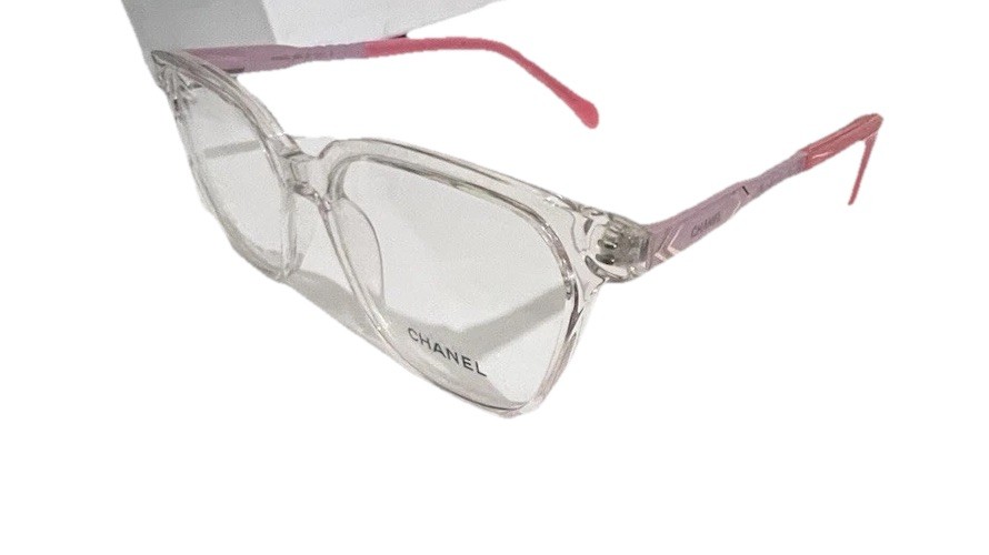 CHANEL transparent/Pink ,Eyeglasses Frames Women.51,15,146.50% off special price