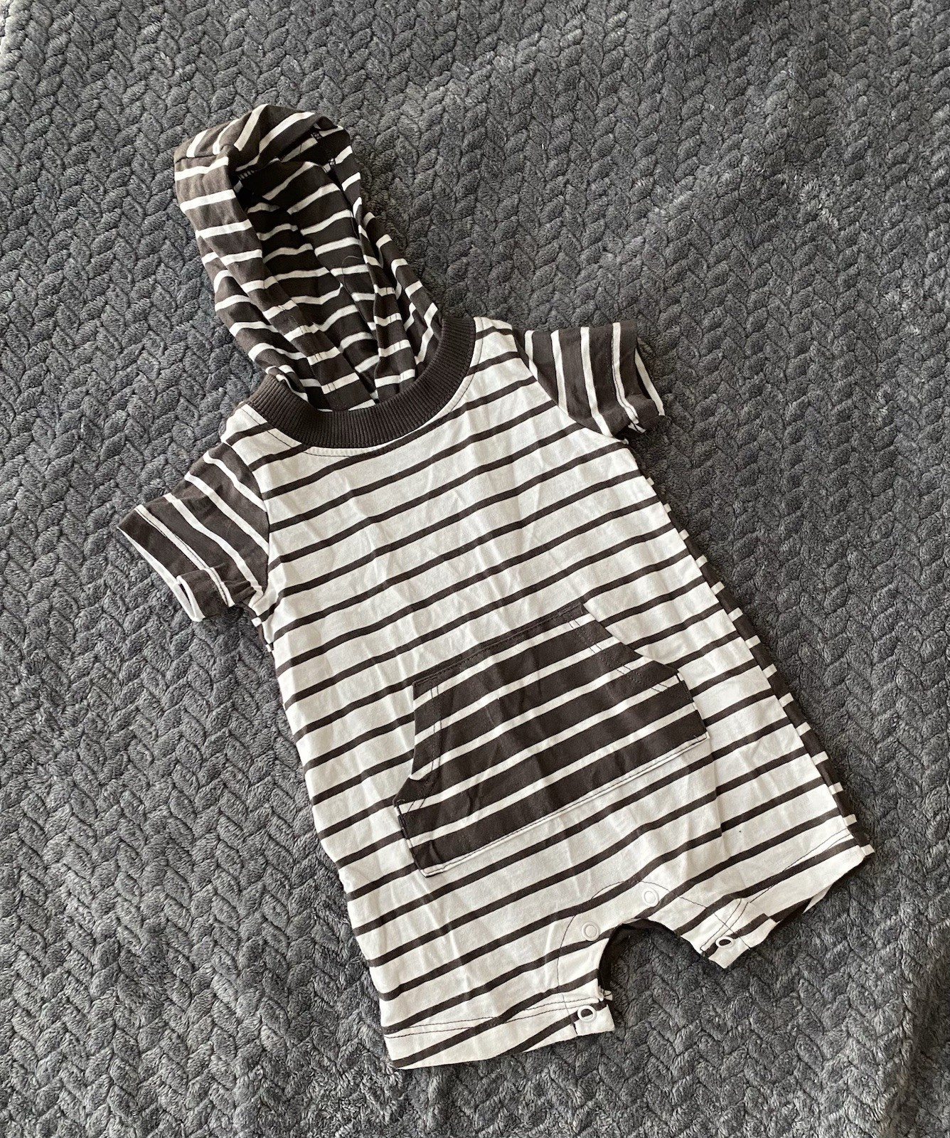 Baby Boy 0-3 Month Clothes Lot 5 Pc Carter’s Garanimals Wonder Nation