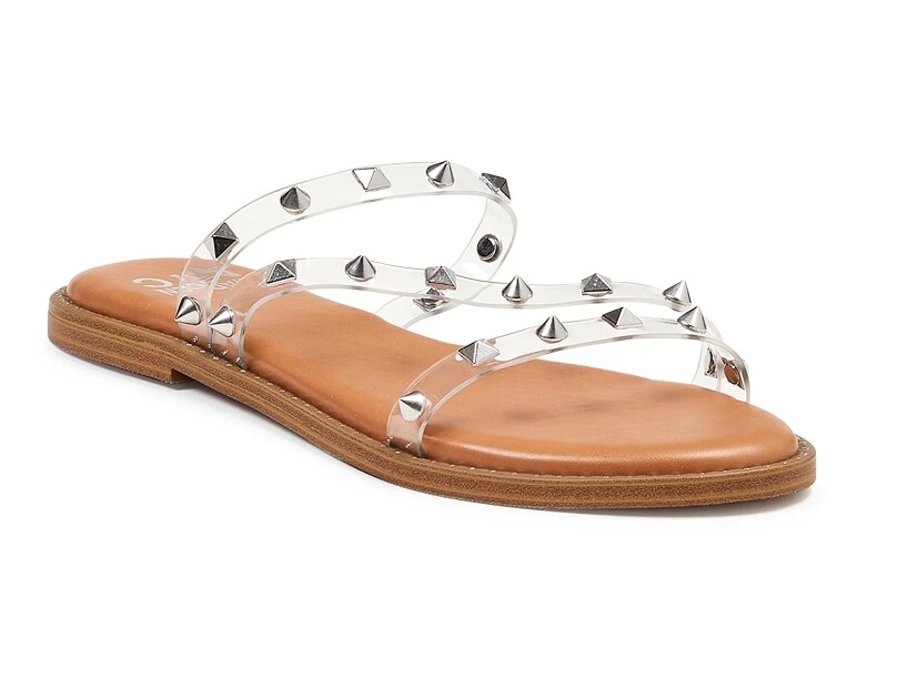 Women\'s Madden NYC Studded Strap Sandals Slide-On ☆☆Pick & Choose☆☆