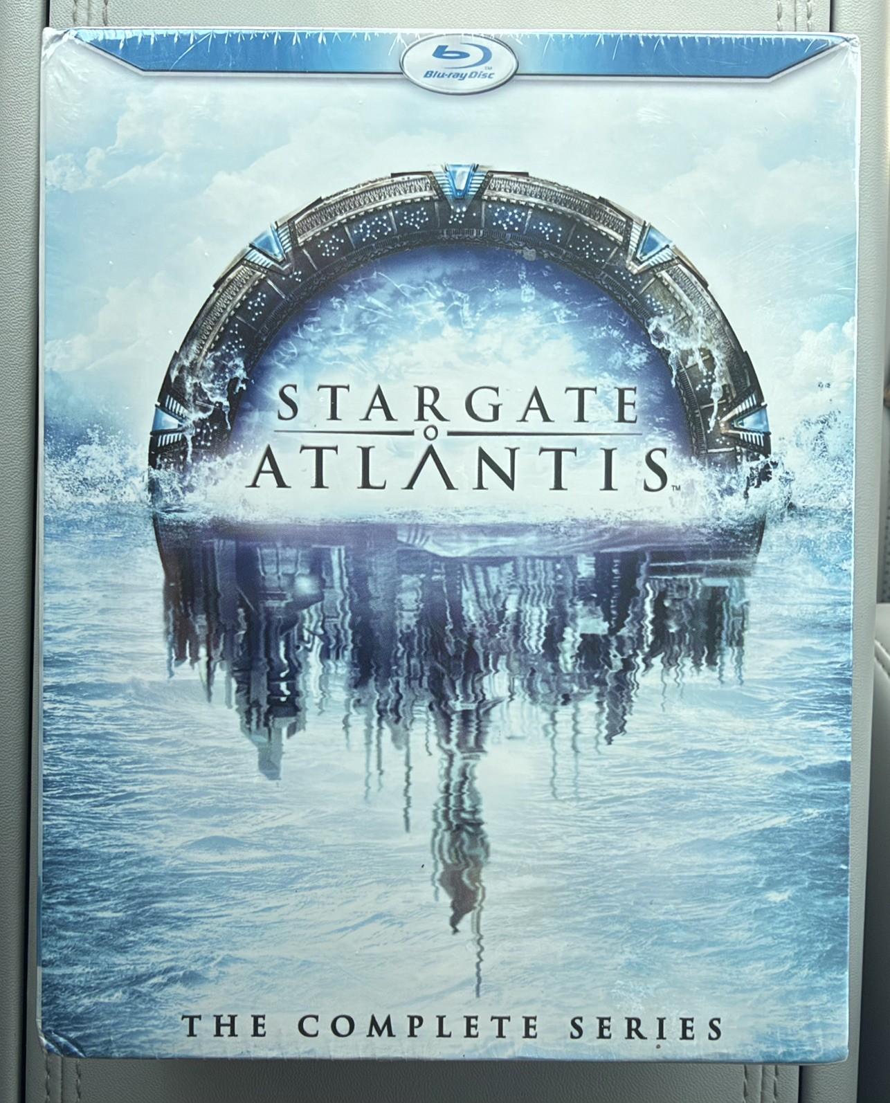Stargate Atlantis: The Complete Series (Blu-ray)New Stargate Atlantis: The Complete Series (Blu-ray)New