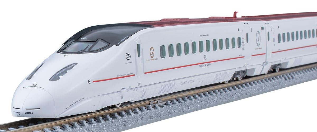 TOMIX N Gauge Kyushu Shinkansen 800-0 Set 98856 Model Train Tomytec Japan
