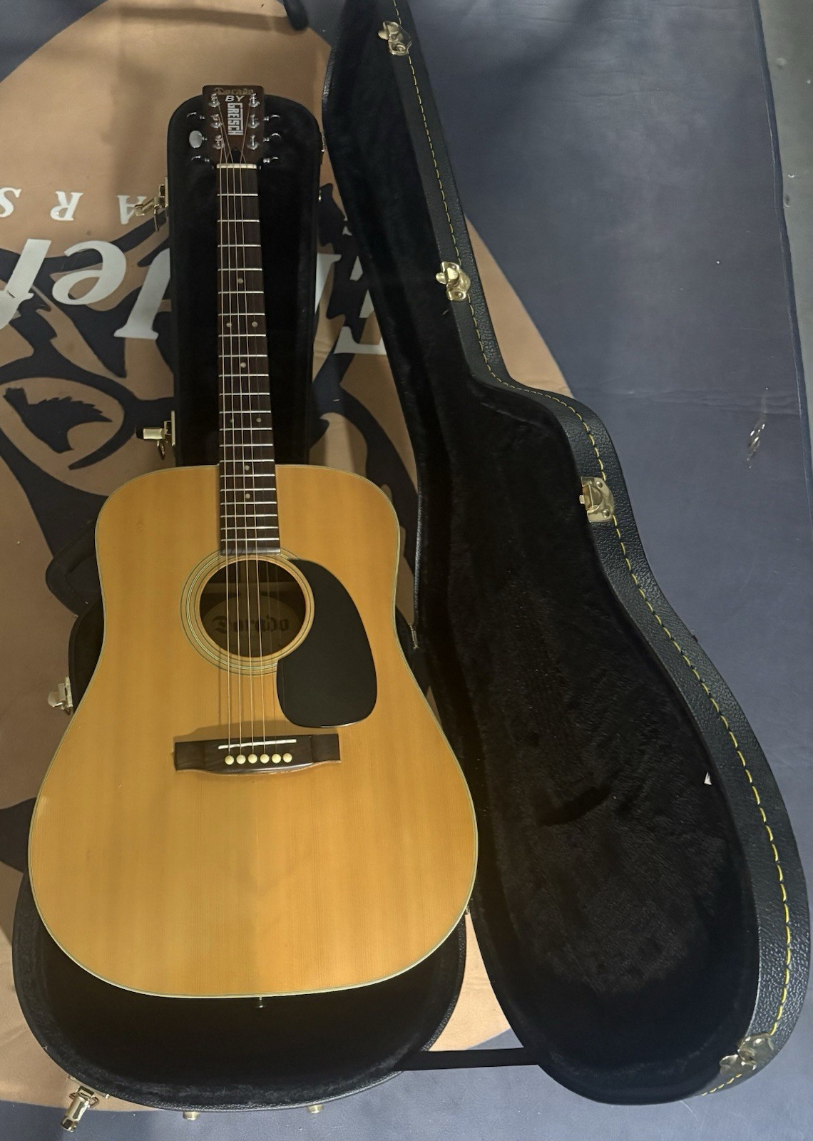 Vintage Dorado by Gretsch Model 5969 – Made in Japan