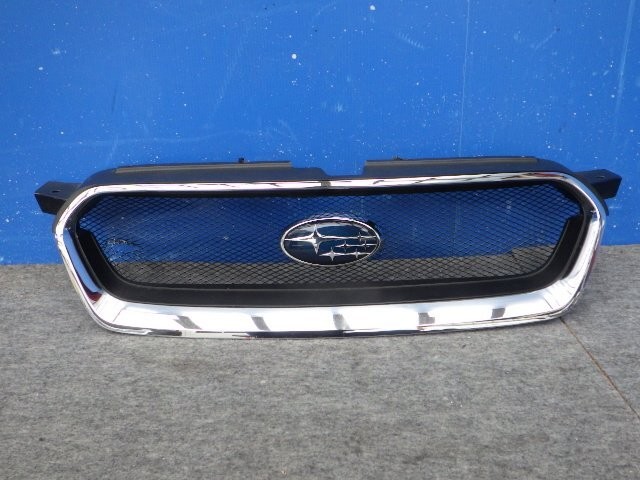 Junk JDM SUBARU Legacy BL5 Front Radiator Mesh Grill Chrome Option BPH BP5 BPE