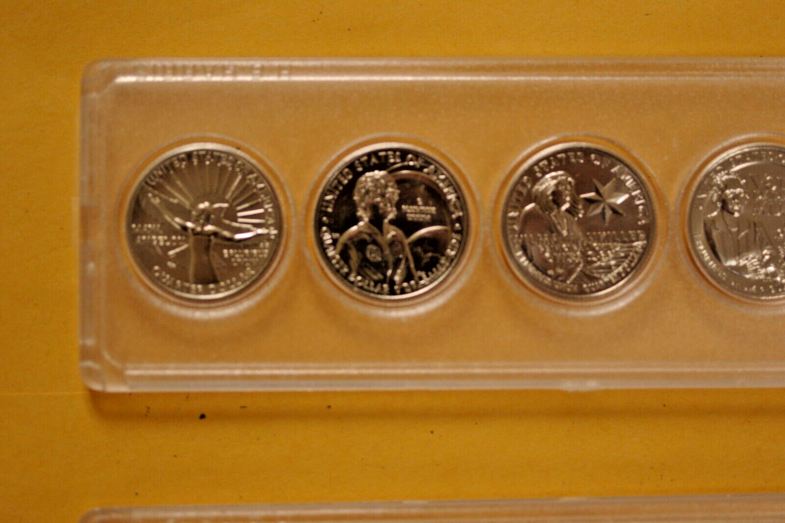 2022 S Complete 5 Quarter Set - San Francisco - Small Mintage Amounts
