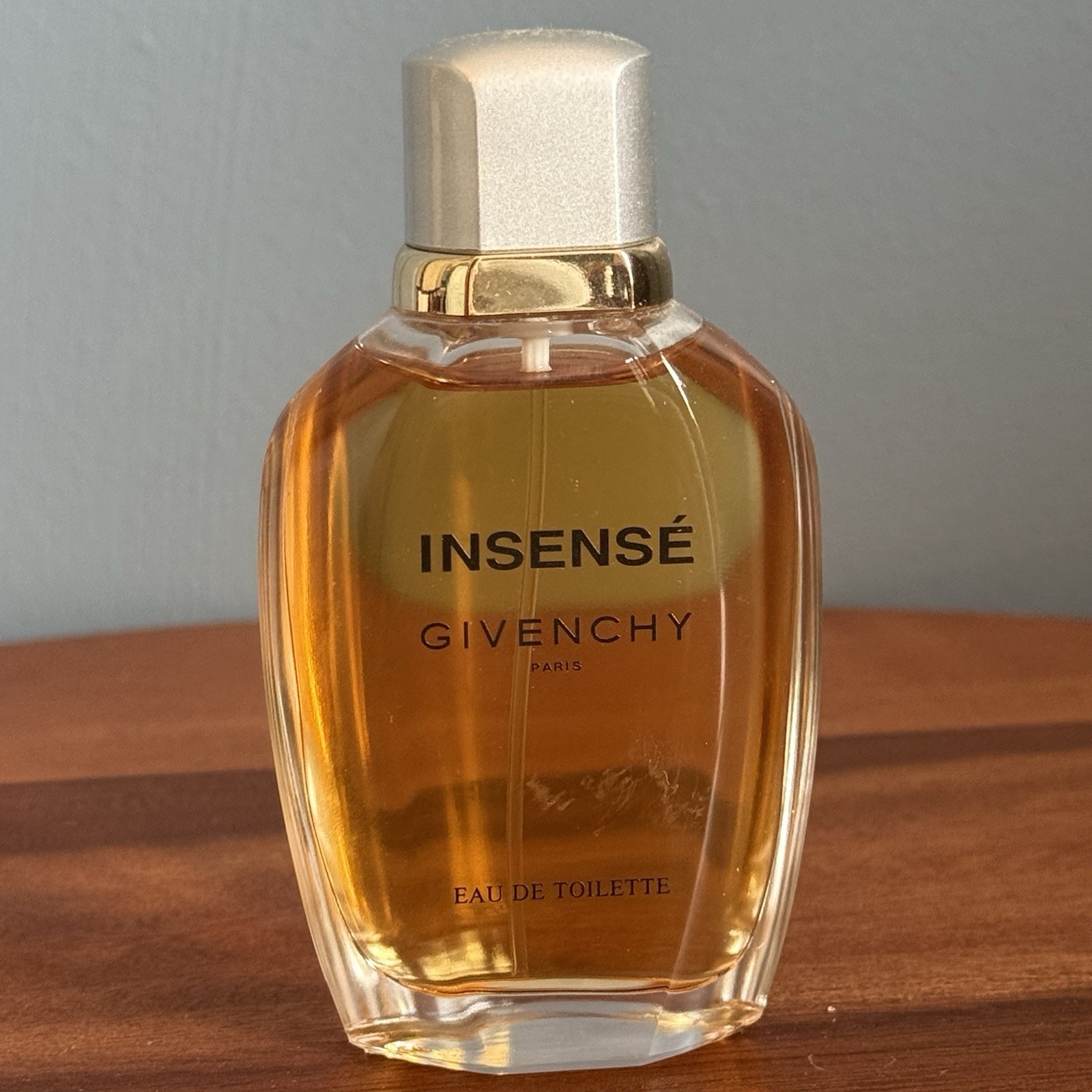 Vintage Givenchy Insensé Eau de Toilette 1.7 oz 50ml Discontinued NOS