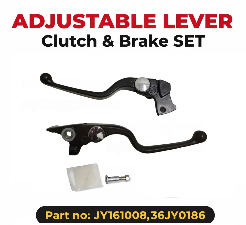 Genuine Adjustable Lever Cluch & Brake Set Triumph Speed 400 & Scrambler 400x