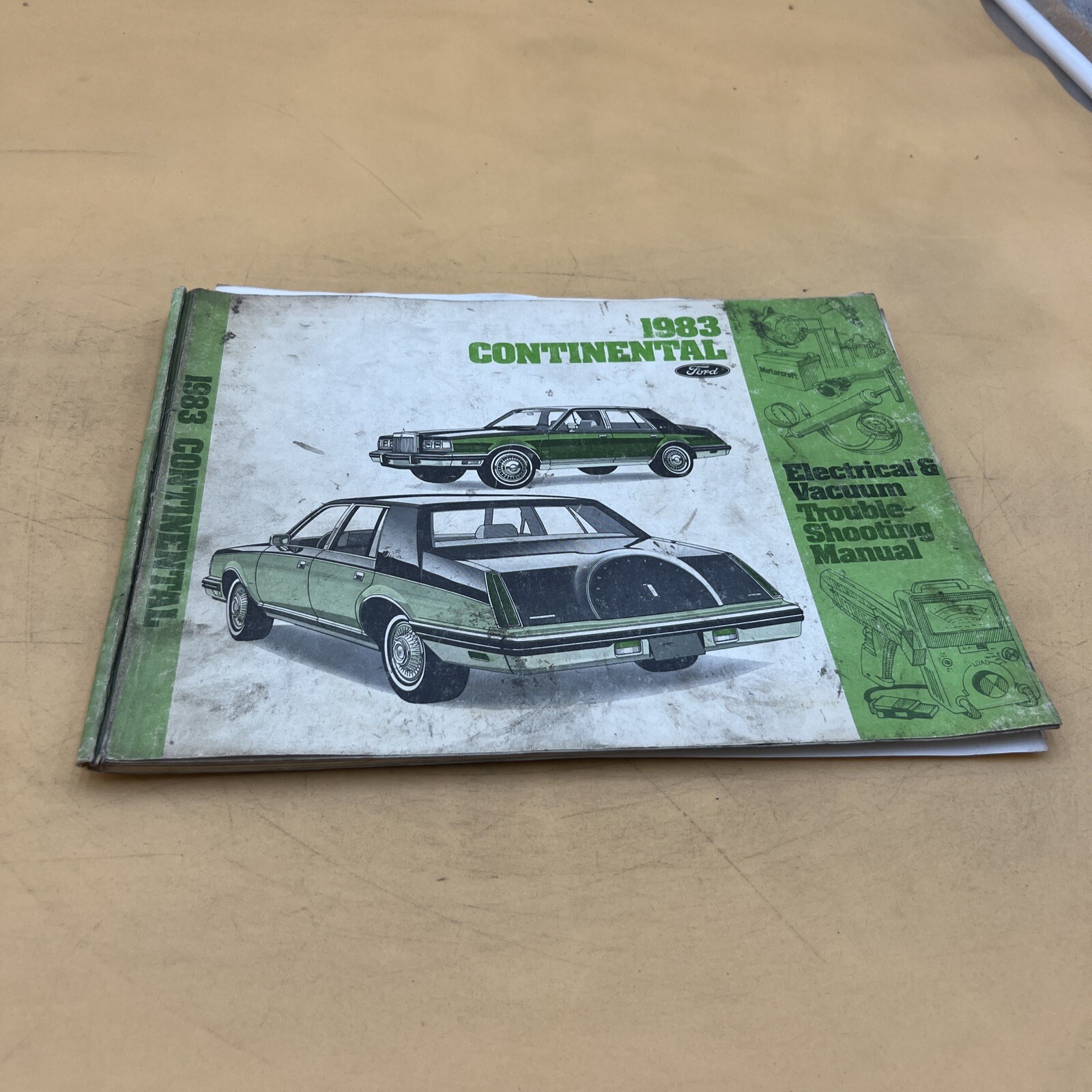 1983 LINCOLN CONTINENTAL ELECTRICAL AND VACUUM TROUBLESHOOTING GUIDE MANUAL 1983 LINCOLN CONTINENTAL ELECTRICAL AND VACUUM TROUBLESHOOTING GUIDE MANUAL