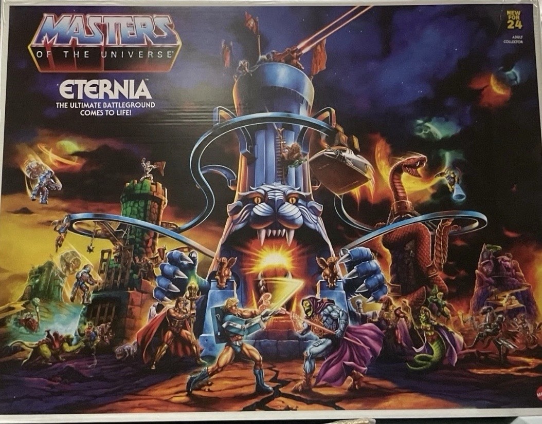 Mattel Creations MOTU Origins Eternia Playset Masters of the Universe