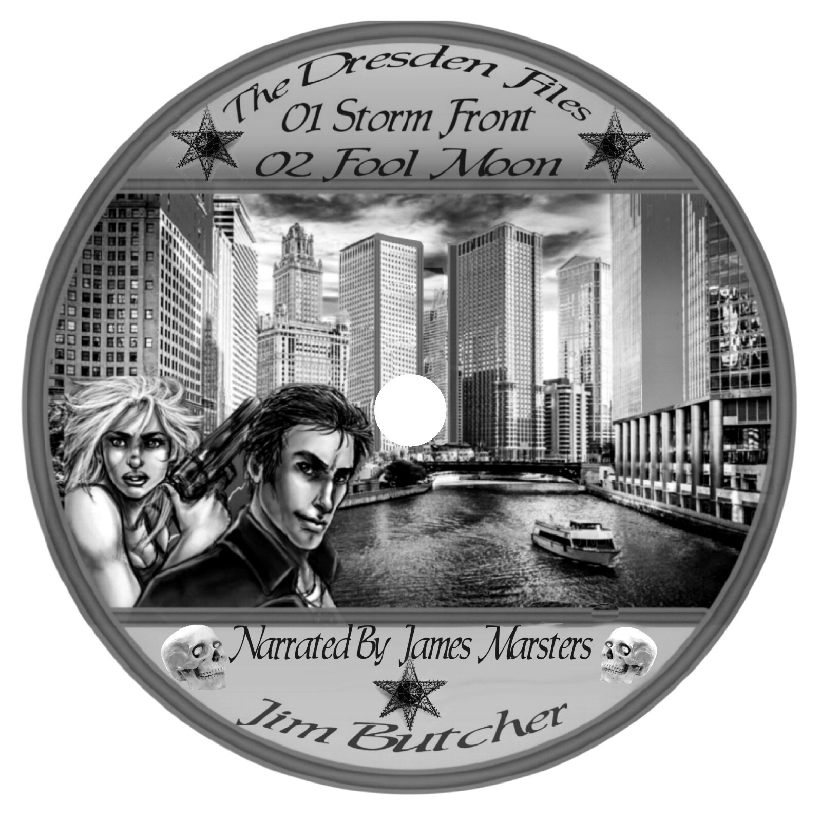 Jim Butcher The Dresden Files  20 unabridged audiobooks on 10 Mp3 Cds