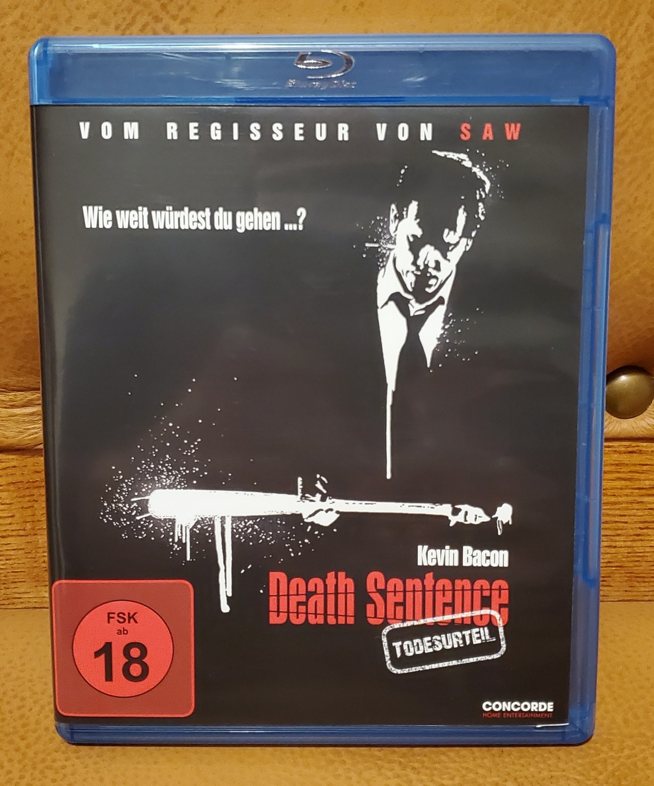 Death Sentence (2007) Blu-Ray (German Package has English Audio, Region Free)