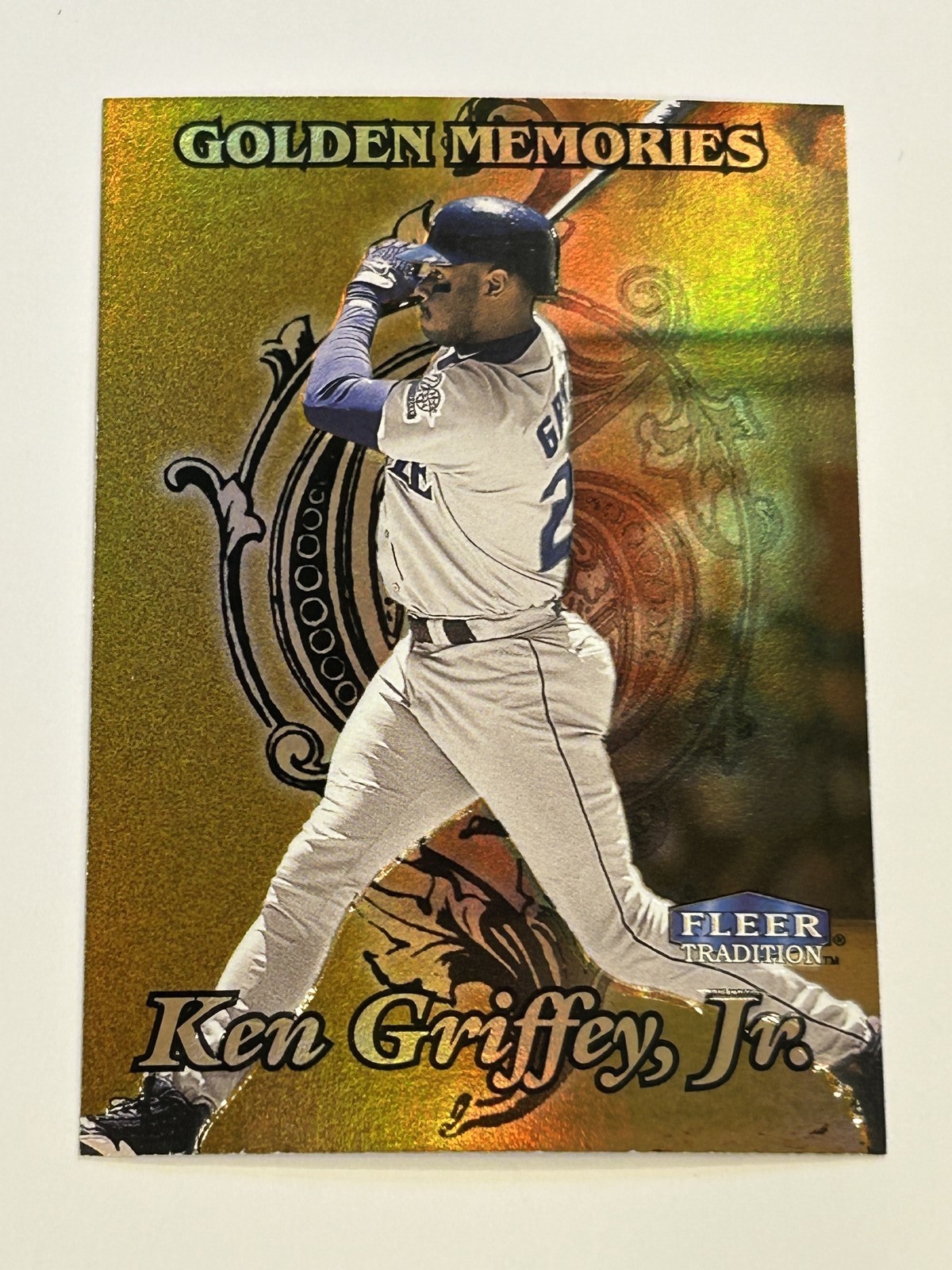 1998 Fleer Tradition Baseball #314 - Ken Griffey, Jr. - Seattle Mariners
