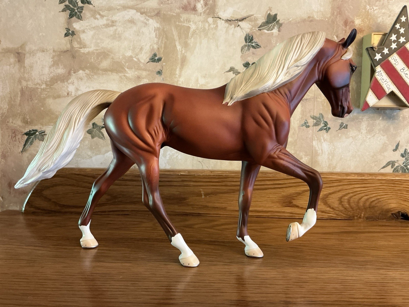 Peter Stone 2004 - TENNESSEE WALKING HORSE - Chestnut Stallion - Excellent Con