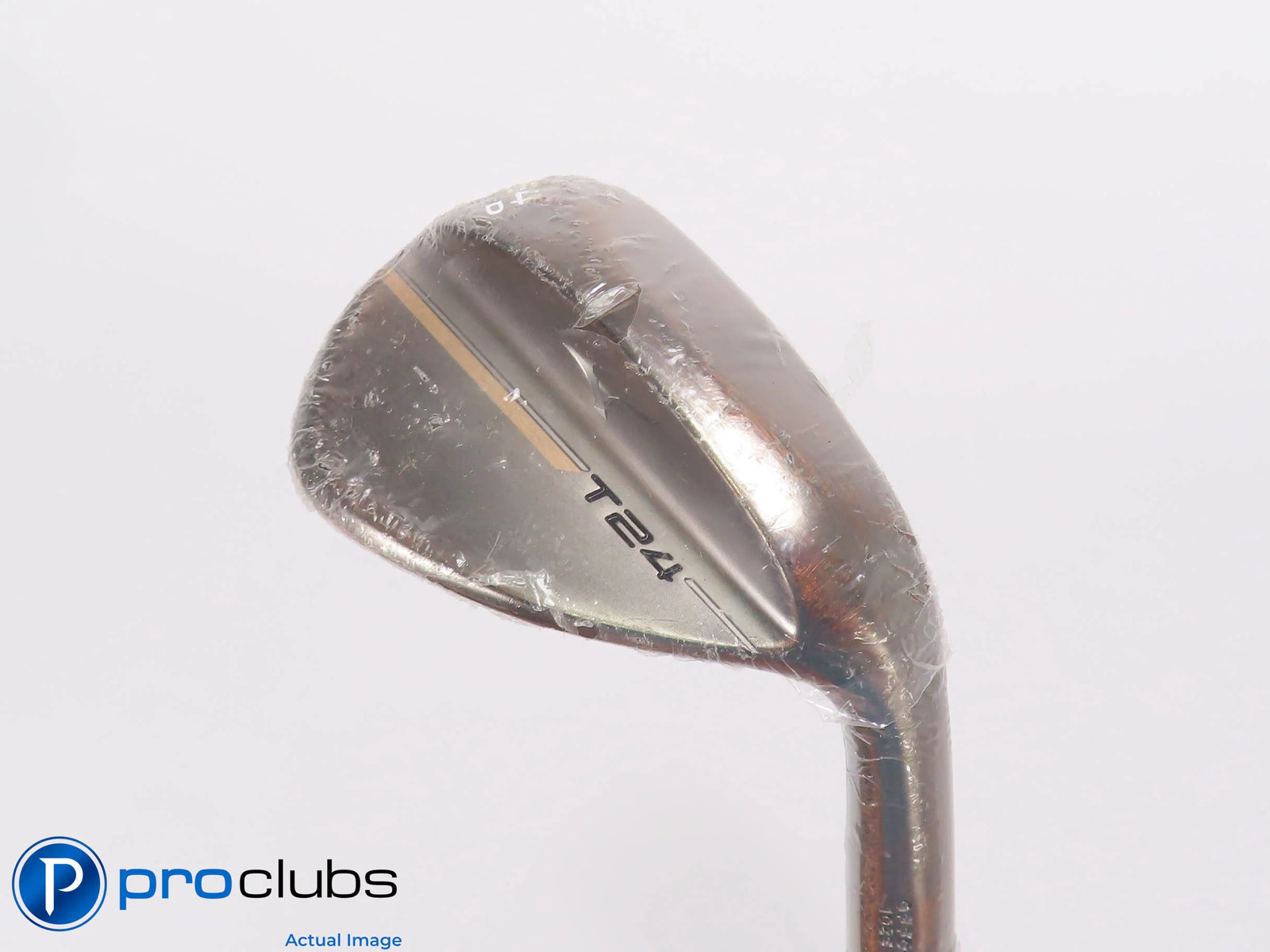 New Mizuno T24 Denim Copper (8)54* Wedge D-Grind - DG S400 Stiff Flex 519911
