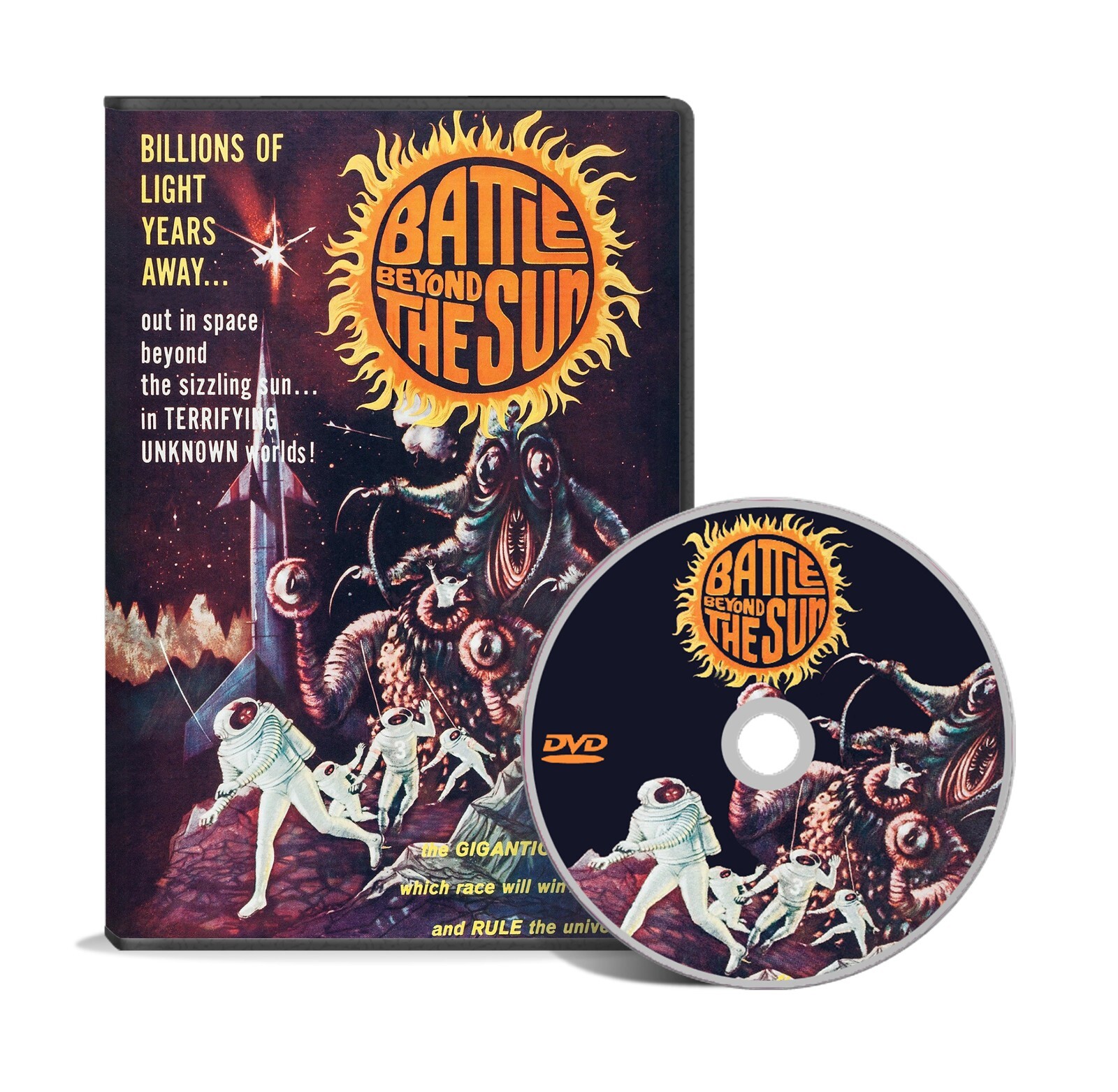 Battle Beyond the Sun (1959) Adventure, Sci-Fi DVD