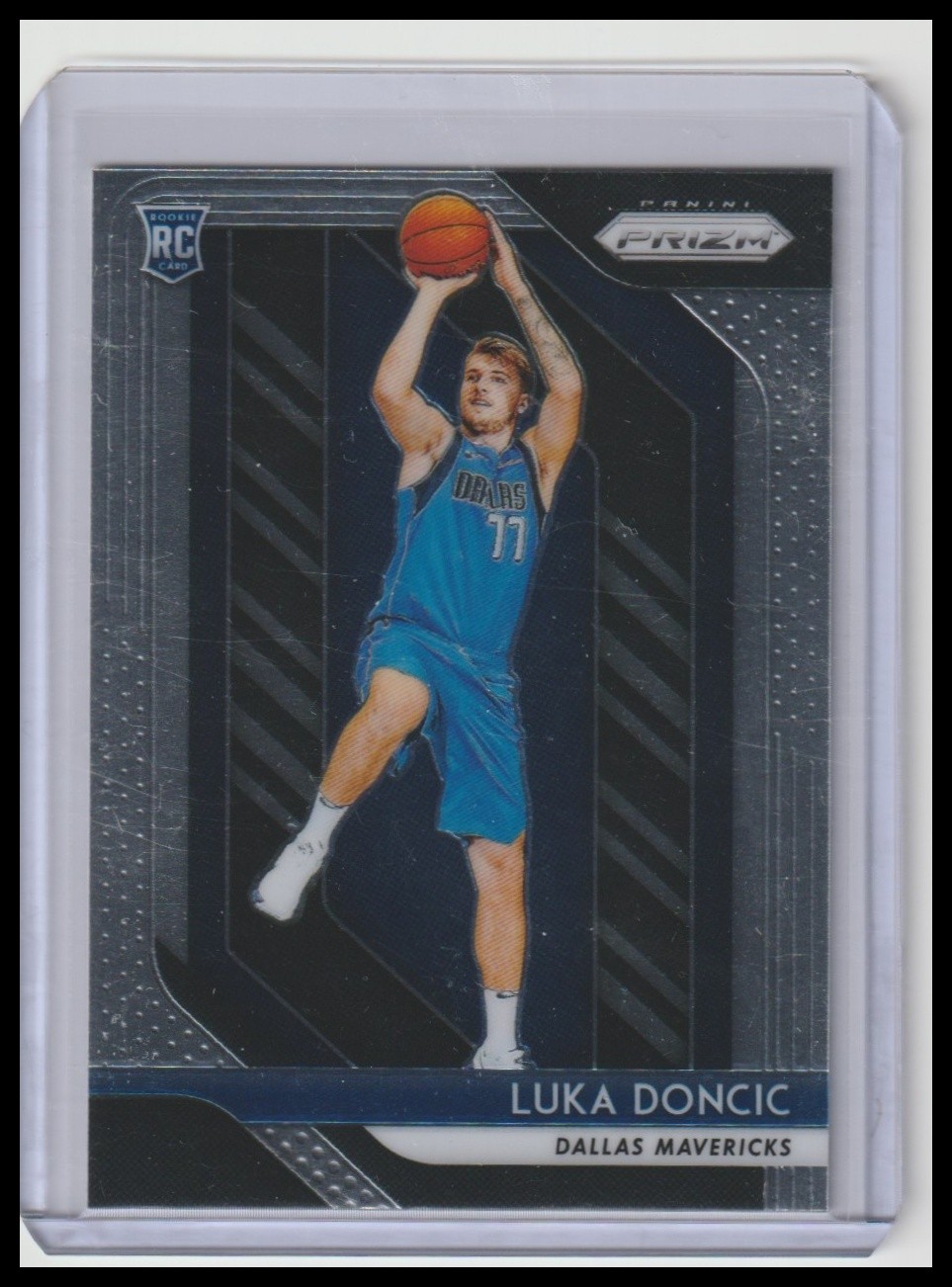 2018-19 Panini Prizm #280 Luka Doncic