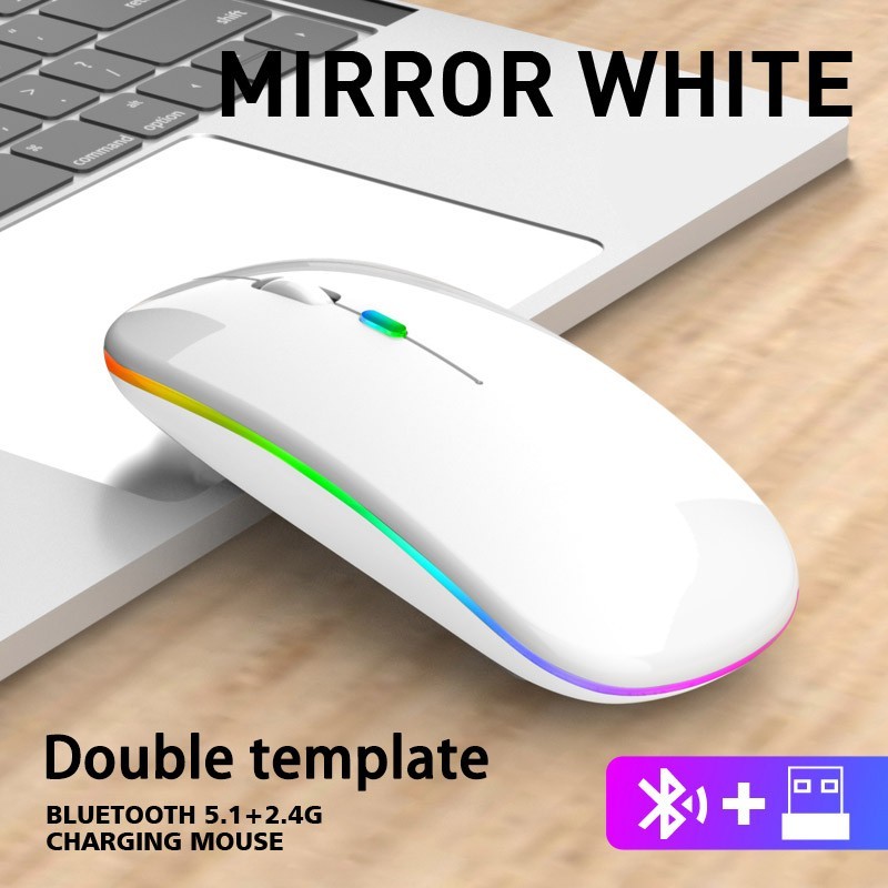 2.4GHz USB Wireless Optical Mouse Mice for Apple Mac Macbook Pro Air PC