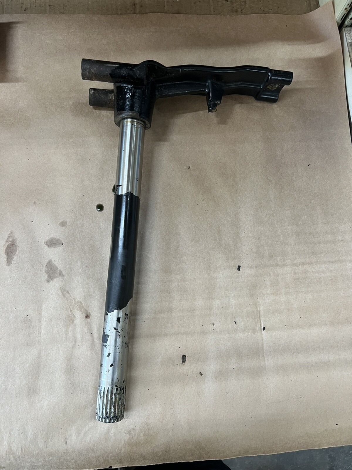 OEM MERCURY SWIVEL PIN / STEERING ARM XL-STAINLESS STEEL PN# 826432A2 (B-73)