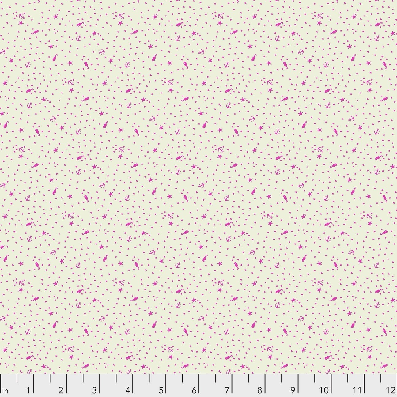 💖🐠Tula Pink Zuma Glitter Litter Glow Fish PWTP125 FQ OOP RARE FIND⚓️