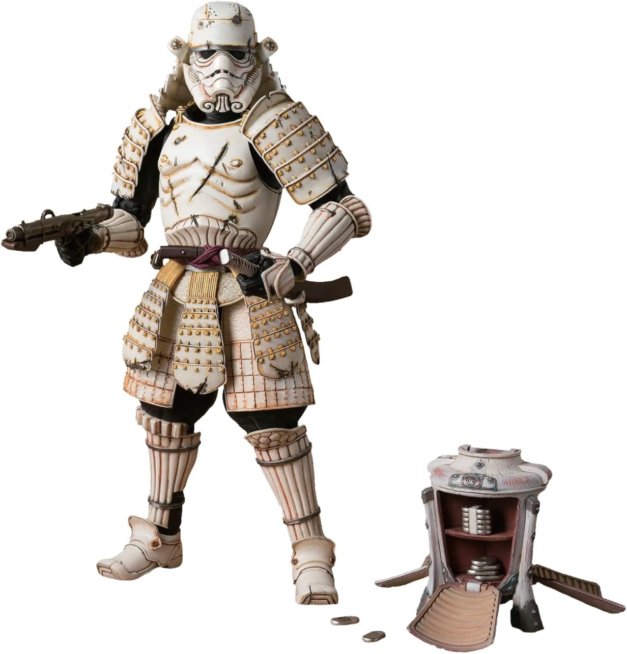 TAMASHII NATIONS - Star Wars: The Mandalorian Ashigaru Stormtrooper (Remnat) TAMASHII NATIONS - Star Wars: The Mandalorian Ashigaru Stormtrooper (Remnat)
